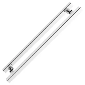 Puxador Madrid Quadrado de Inox 304 Polido 600mm - Stam - Imagem 3