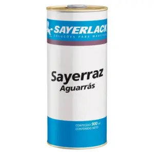 Solvente Aguarrás Sayerraz 900ml - Imagem 1