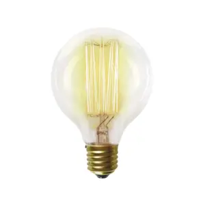 Lamp Filamento de Carbono Taschibra G80 40w 220v - Imagem 1