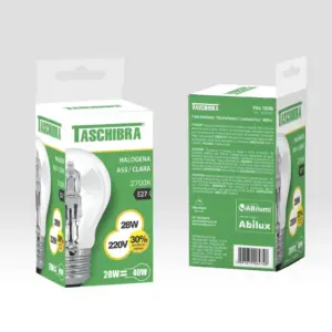 Lâmpada Halógena A55 28w 220v - Imagem 2