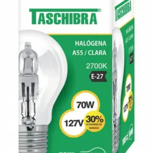 Lâmpada Halógena A55 70w 220v - Taschibra - Imagem 3