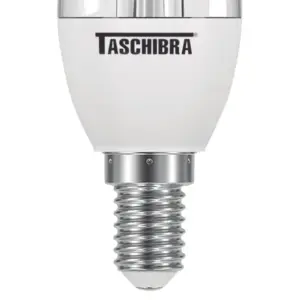 Lâmpada Led Vela Tvl25 Clara E14 3,1w Autovolt 3000k Amarela - Imagem 3