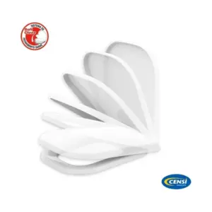 Assento Sanitário Almofadado Eternit Levanzo (branco) - Imagem 3