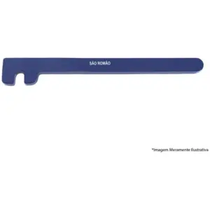 Chave Dobrar Ferro B 1/4" - São Romão - Imagem 1
