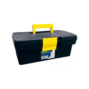 Caixa Ferramentas Plástica Pequena 18x32cm 12,5'' - Metasul - Imagem 5