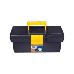 Caixa Ferramentas Plástica Pequena 18x32cm 12,5'' - Metasul - Imagem 6