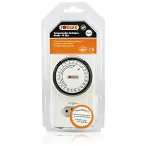 Timer Analógico Bivolt Foxlux 16.01 Blister - Foxlux - Imagem 1