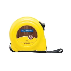 Trena com Fita de Aço 3m - Tramontina