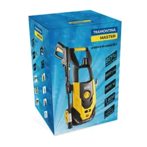 Lavadora de Alta Pressão com Mangueira 5m e Jato Regulável 1900psi 1800w 220v - Tramontina - Imagem 2