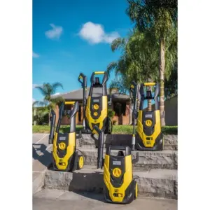 Lavadora de Alta Pressão com Mangueira 5m e Jato Regulável 1900psi 1800w 220v - Tramontina - Imagem 5