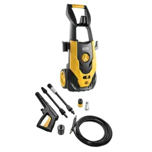 Lavadora de Alta Pressão com Mangueira 5m e Jato Regulável 1900psi 1800w 220v - Tramontina - Imagem 8