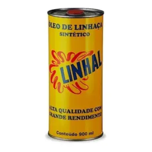Oleo de Linhaca Linhal 6x900ml - Imagem 1