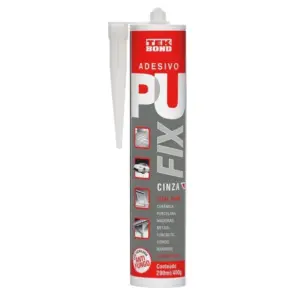 Cola Pu Fix Branco Alta Performance 400g - Imagem 1