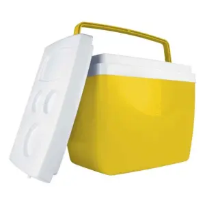 Caixa Térmica Amarela 34 L - Mor
