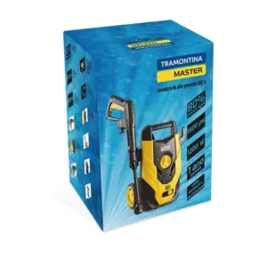 Lavadora de Alta Pressão com Mangueira 3m e Jato Regulável 1500psi 1200w 220v - Tramontina - Imagem 7