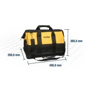 Bolsa de Ferramentas em Lona Bl003 400 X 200 X 300mm - Vonder - Imagem 1