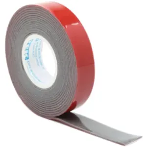 Fita Dupla Face Fixa Tudo Externa 12mm com 2 Metros - Imagem 1