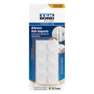 Adesivo Anti-impacto Redondo Bumper 19,1mm