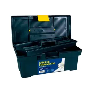 Caixa Ferramentas 20x40cm Preta - 013601008 - Metasul, 75.096-4 - Imagem 4