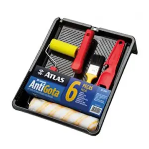 Kit para Pintura 6 Peças - Atlas