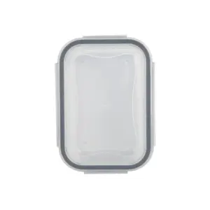 Pote Refratário Retangular com Tampa 1 L Mor Glass - Imagem 3