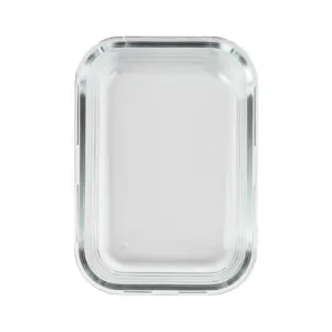 Pote Refratário Retangular com Tampa 1 L Mor Glass - Imagem 5