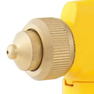 Pistola para Pintura com Caneca em Alumínio Tipo Sucção Ar Direto Pdv 100 - Vonder - Imagem 4