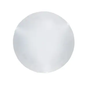 Plafon Redondo Jurerê 25cm Vidro Fosco 1xe27 Branca