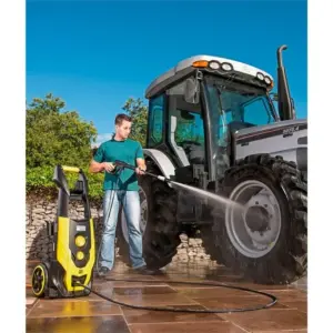 Lavadora de Alta Pressão 2100w 220v Amarela e Preta - Imagem 12