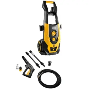 Lavadora de Alta Pressão 2100w 220v Amarela e Preta - Imagem 2