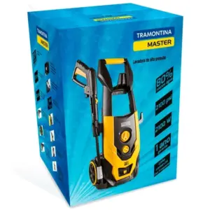 Lavadora de Alta Pressão 2100w 220v Amarela e Preta - Imagem 7