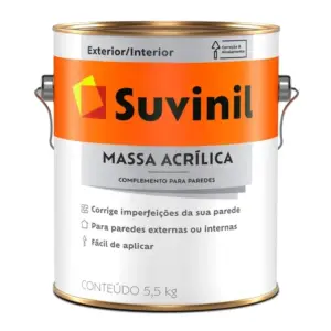 Massa Acrílica 5,5kg - Imagem 1