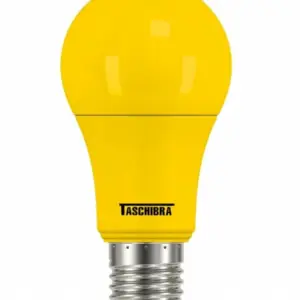 Lâmpada de Led Tkl Colors 5w Amarelo - Taschibra