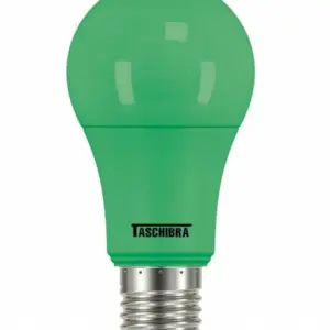 Lâmpada de Led Tkl Colors 5w Verde - Taschibra