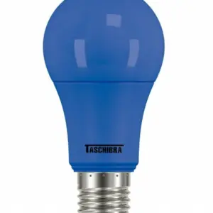 Lâmpada de Led Tkl Colors 5w Azul - Taschibra