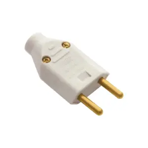 Plugue 2p - 20a/250v Junção Macho - Cinza Sobrepor – Fame