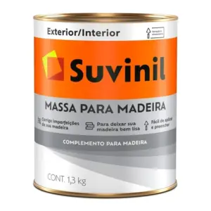 Massa para Madeira 1,3kg - Imagem 1