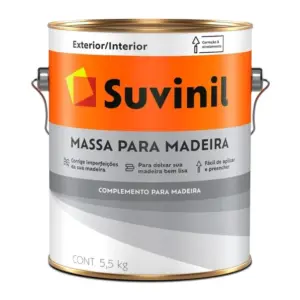 Massa para Madeira 5,5kg - Imagem 1
