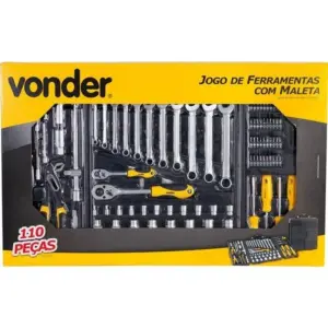 Jogo de Ferramentas 110 Peças - Vonder - Imagem 3