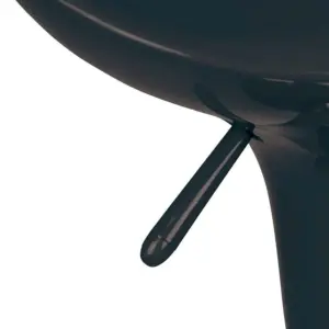 Banqueta Lótus Preta - Mor - Imagem 5