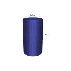 Válvula de Retenção Sem Filtro Universal Rrcom Bitola 3/4" Resistente Ao Cloro com Mola em Aço Inox Durín - Imagem 3