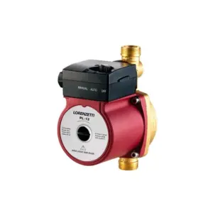 Pressurizador de Agua Pl12 (12mca) 220v - Lorenzetti - Imagem 1