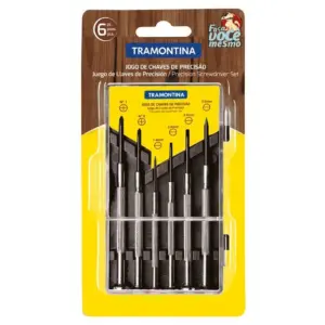 Jogo de Chaves de Precisão 6 Peças - Tramontina