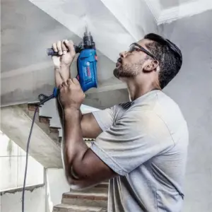 Mandril com Adaptador Sds Plus Prata e Preto - Imagem 3