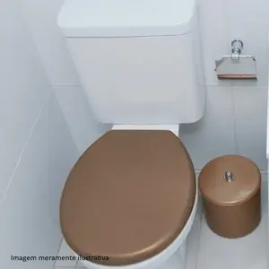 Assento Almofadado Bronze - Imagem 1