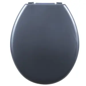 Assento Almofadado Oval Prata - Imagem 3