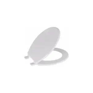 Assento Sanitário Mdf Oval Astra Branco