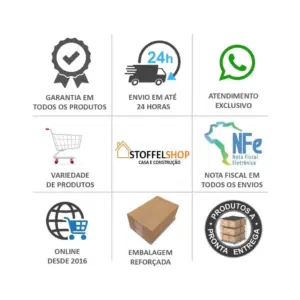 Pincel para Artesanato Ponta Chata 615 N 12 - Roma - Imagem 4