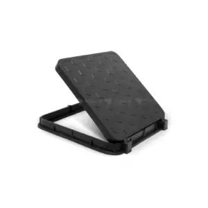 Tampão Fechado com Base Articulado Reforçado 30 X 30cm - Roma - Imagem 3