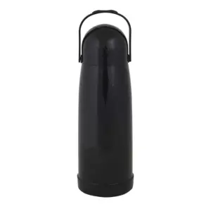 Garrafa Térmica de Pressão Farroupilha Preta 1,9l - Imagem 2